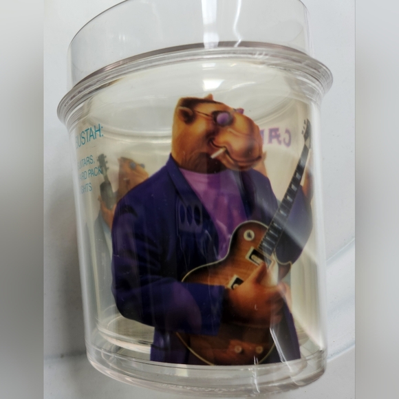 Joe Camel Cigarettes Promo 90's Vtg Insulated - 5 pc set with Orig. Box. Ex Cond - Picture 5 of 9